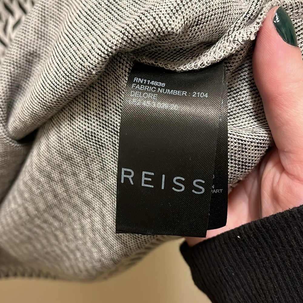 Reiss Patterned Blouse - image 4